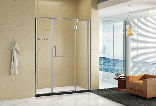 Safety film provides additional security for bathroom glass!